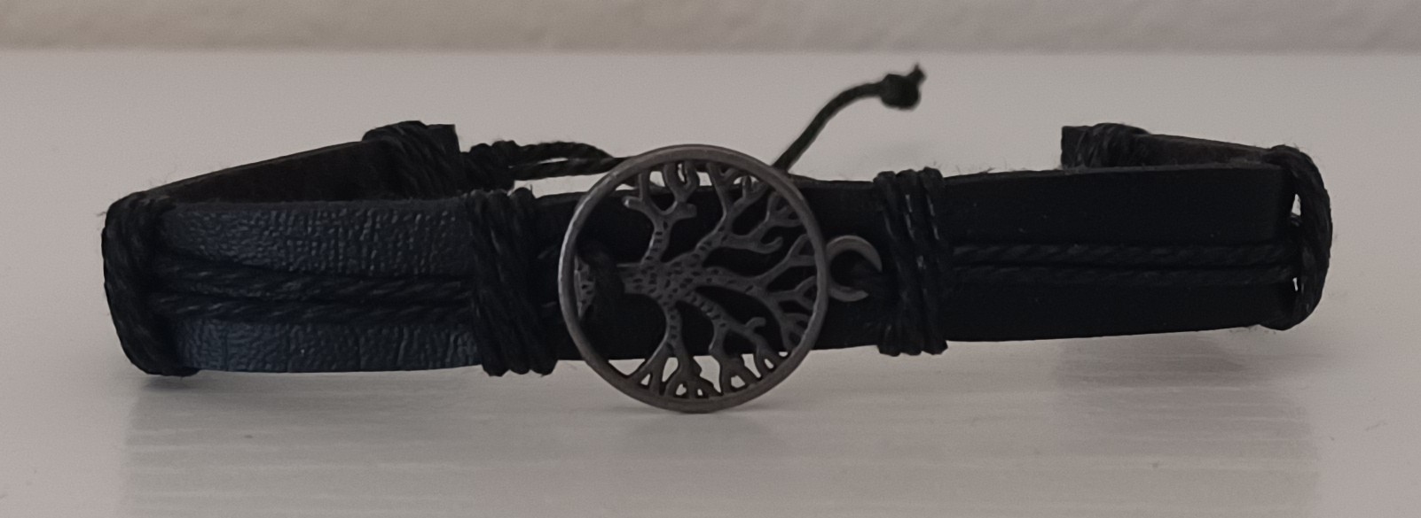 Black Tree of Life Bracelet