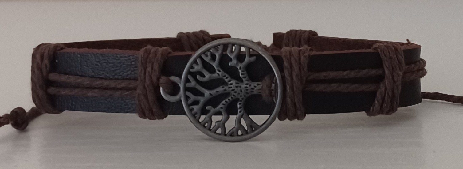 Brown Tree of Life Bracelet