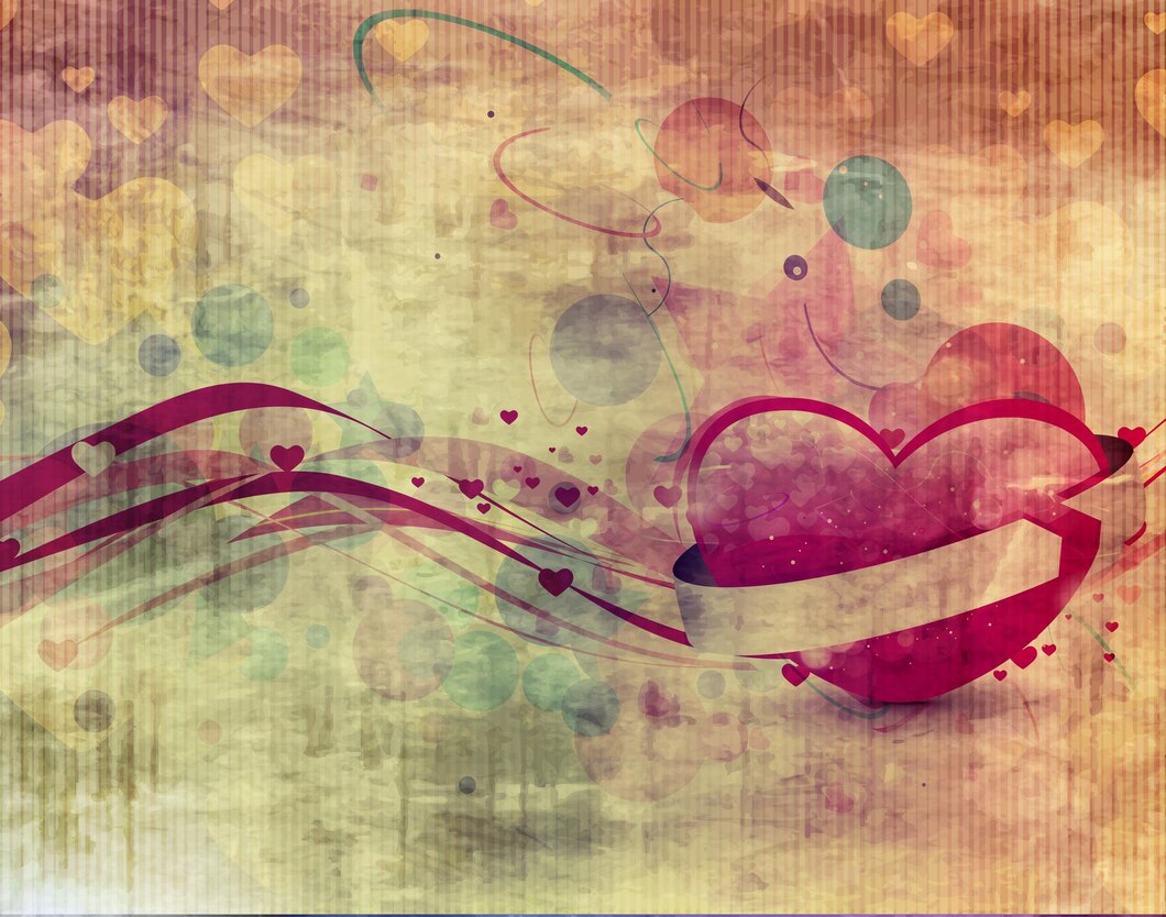 Love Abstract Painting